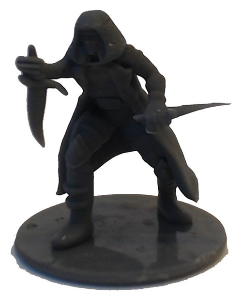 Human Assassin dual wielding